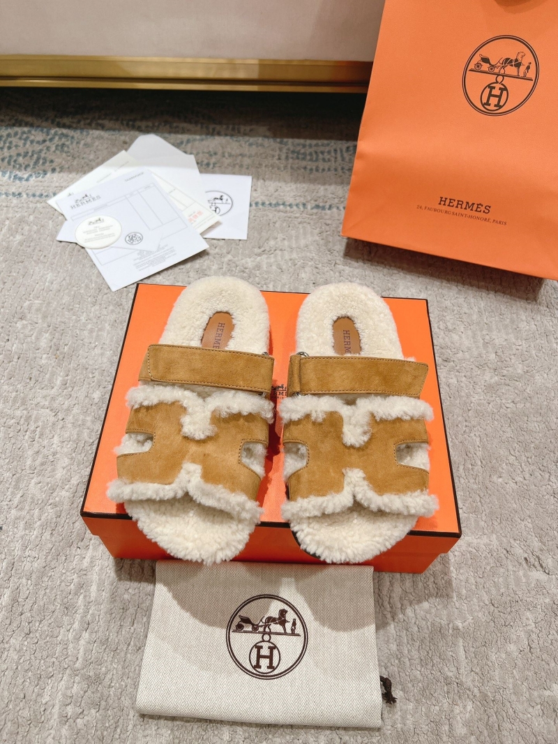 Hermes Slippers